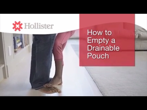 How to Empty a Drainable Pouch | Hollister