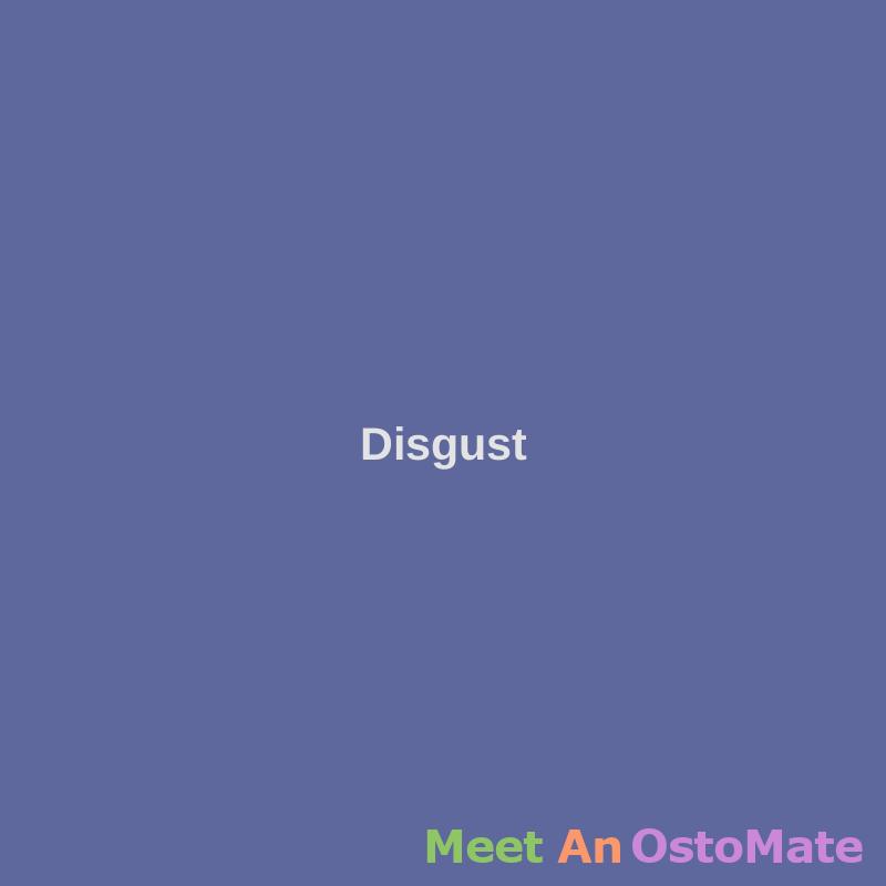 Disgust - Ostomy Forum Discussions