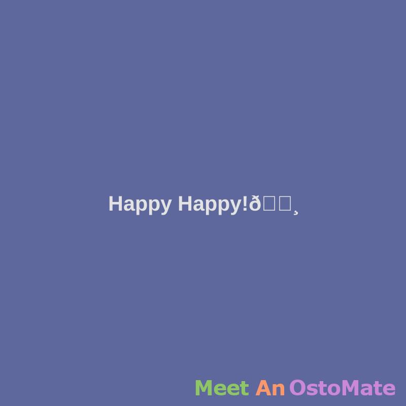 Happy Happy!😸 - Ostomy Forum Discussions